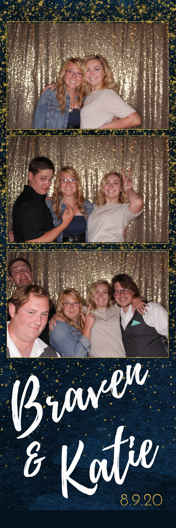Katie and Braven’s Wedding | View more photos from the event at gallery.photoboothbillings.com/u/PhotoBoothBillings/Katie-and-Braven’s-Wedding